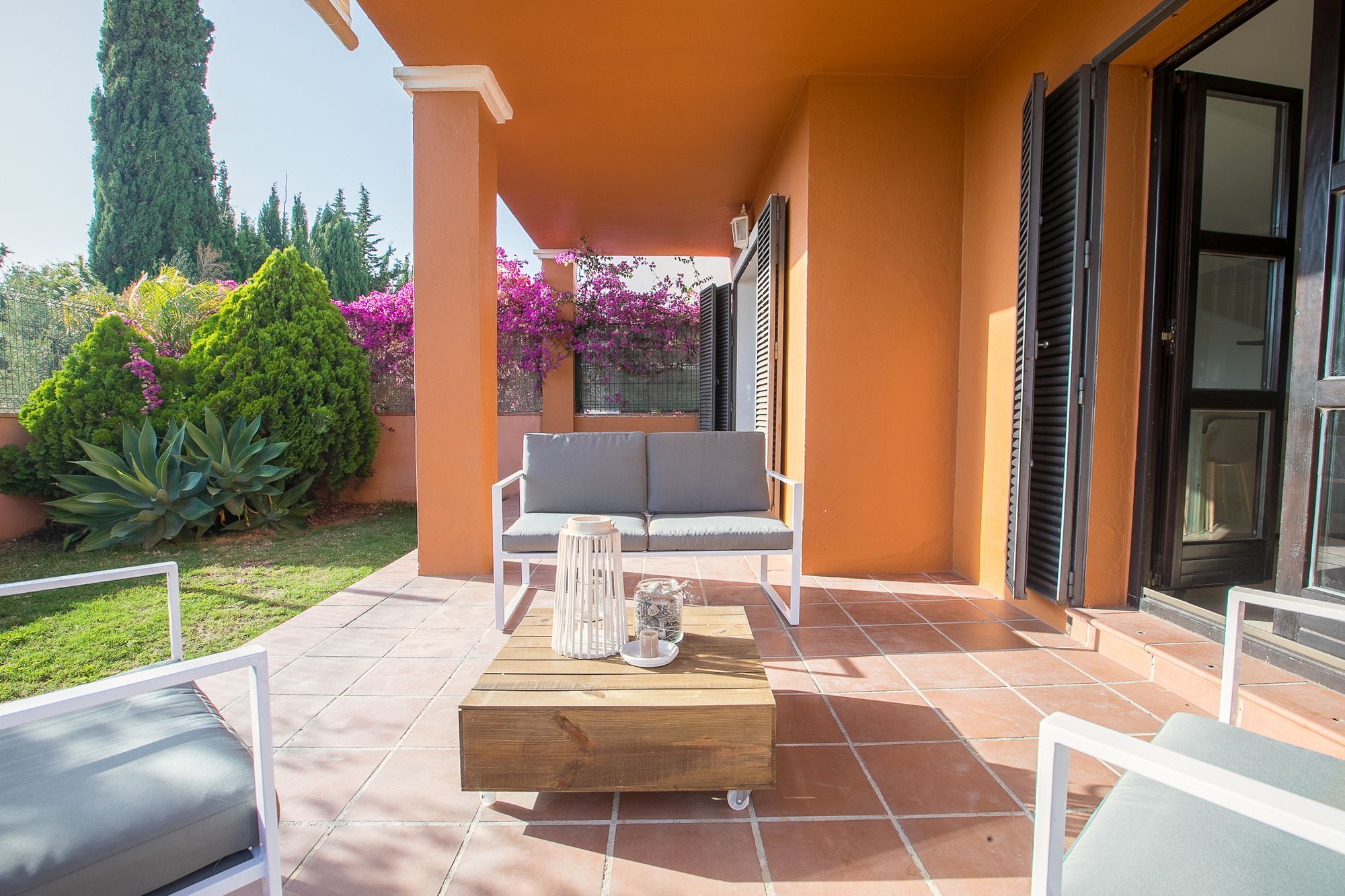 Oleholidays Adosado Y Golf Guadalmina Urbanizacion Privada Ferienhaus *