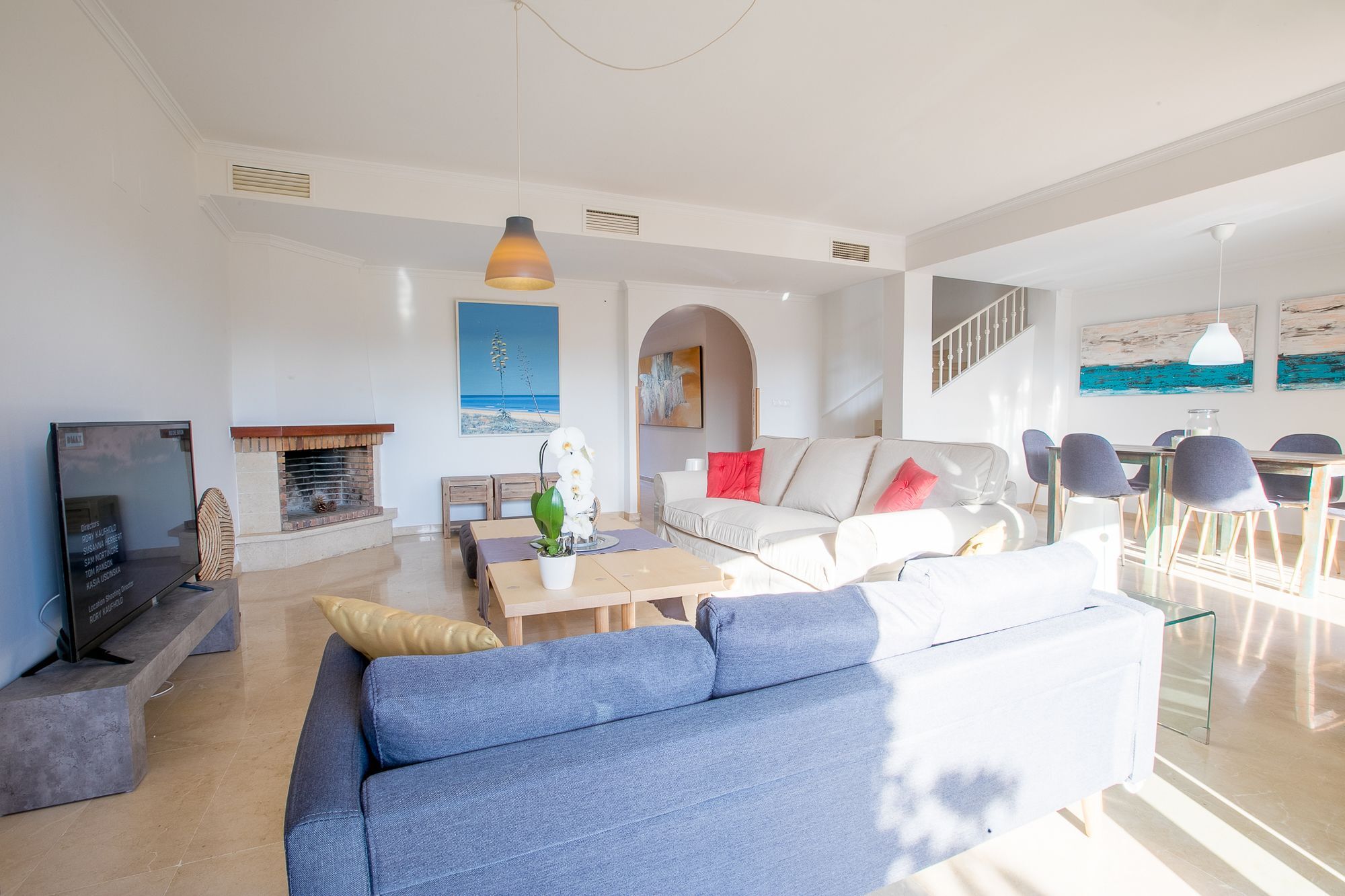 Oleholidays Adosado Y Golf Guadalmina Urbanizacion Privada Ferienhaus